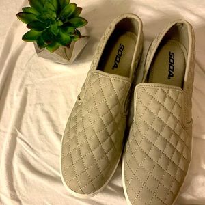 Brand new Soda mule/sneakers!